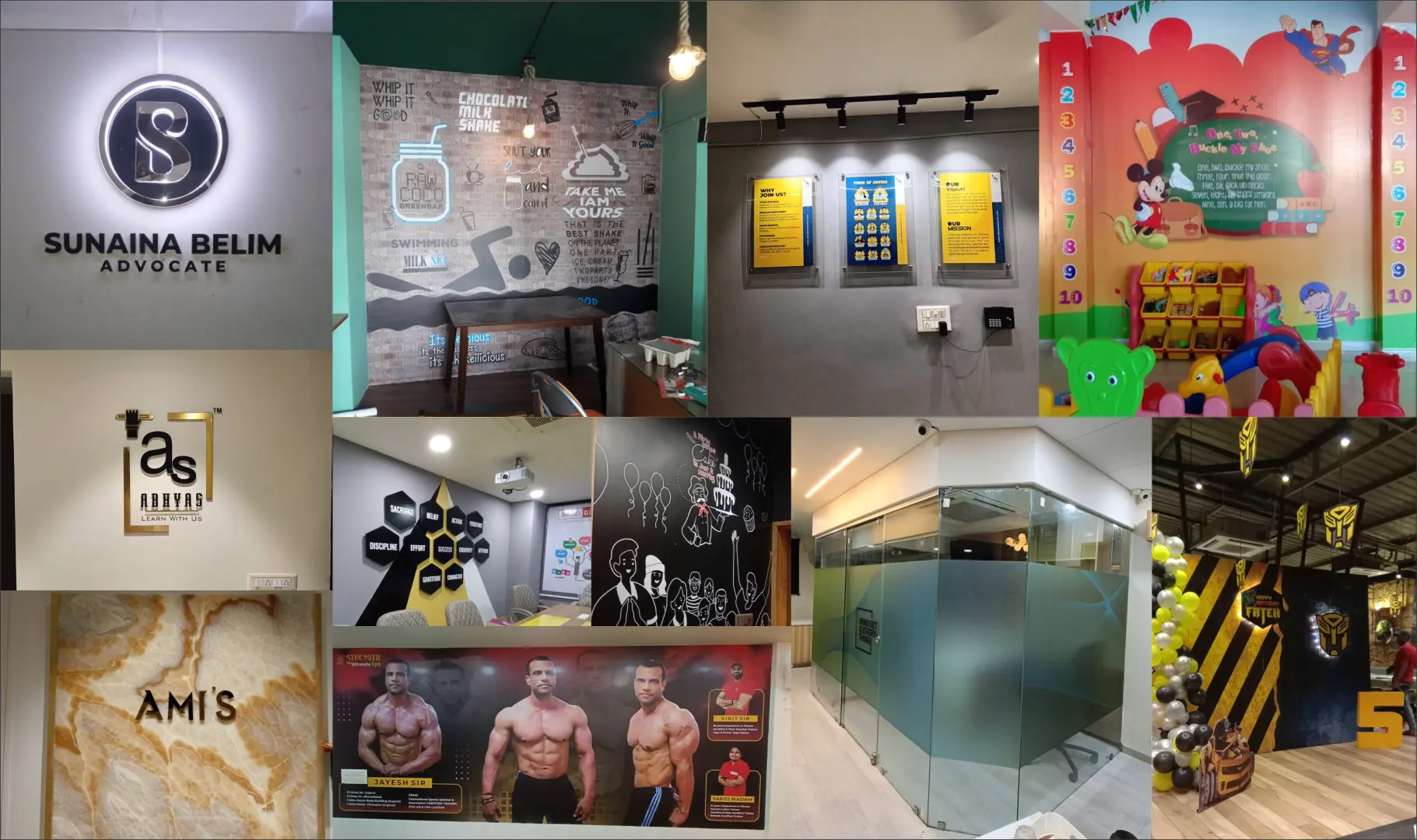 Indoor Branding Design